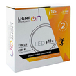 Банник LightPhenomenON LT-LBWP-04-IP65-12W-6500К LED круглый с датчиком движения - Светильники - Для ЖКХ - Магазин электрооборудования Проф-Электрик